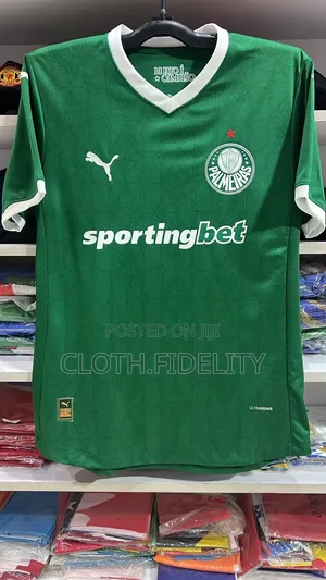 Palmeiras Home Jersey 24/25