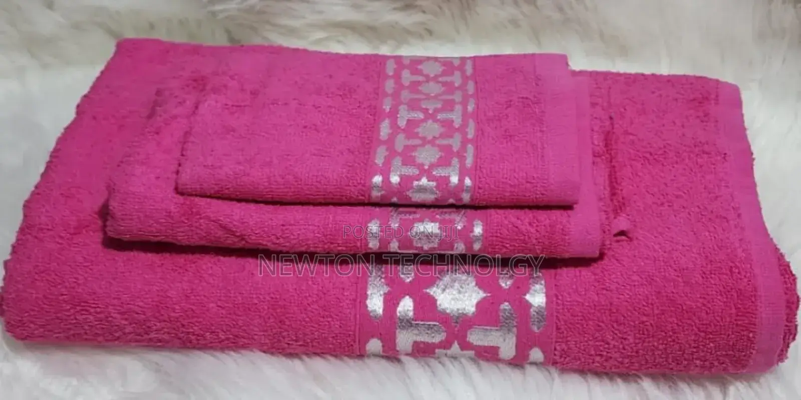 *L3pcs Egyptian Cotton Towels 
Size (L)
33x53
43x73
73x133