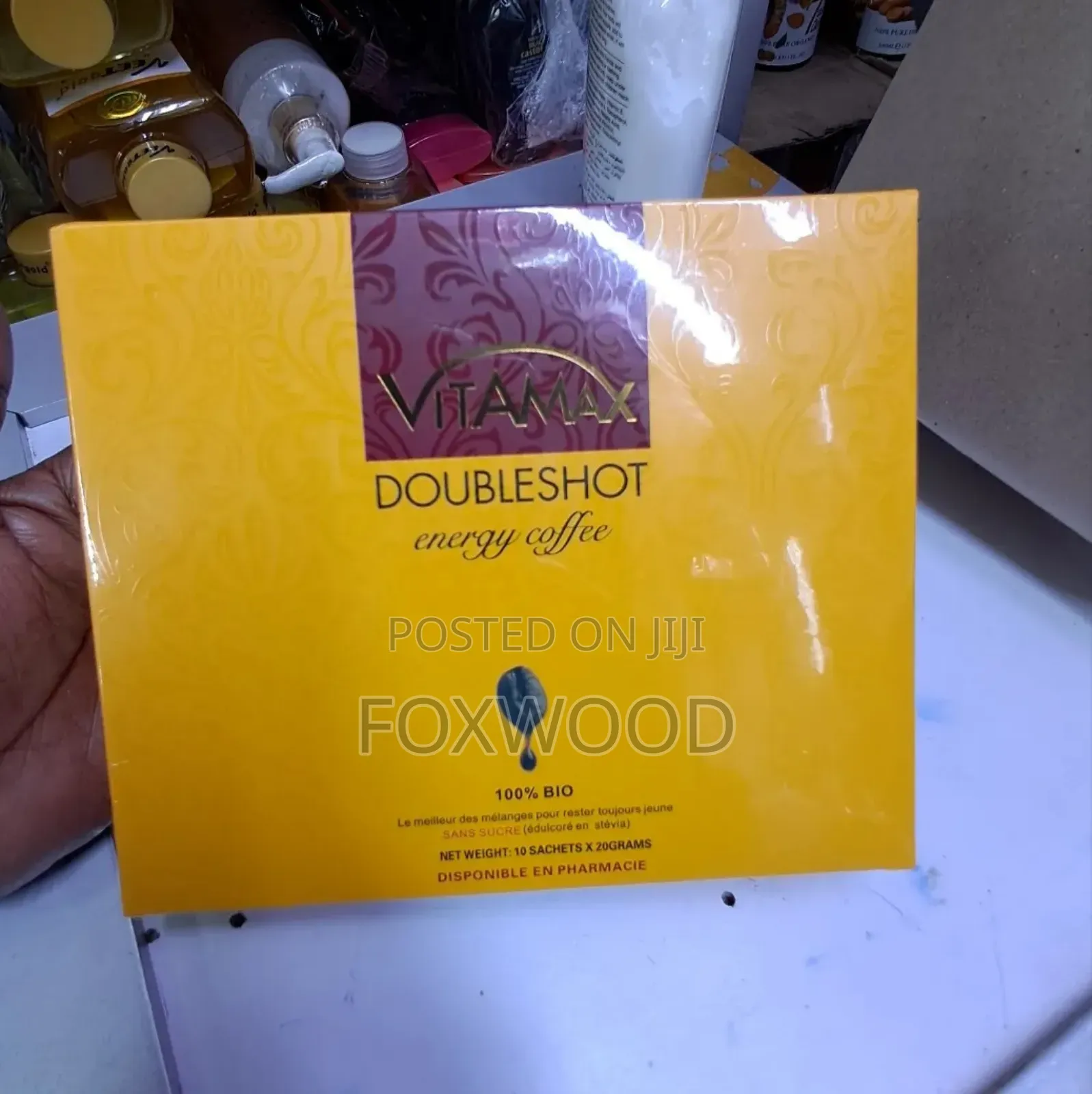 Vitamax Doubleshot Energy Coffee