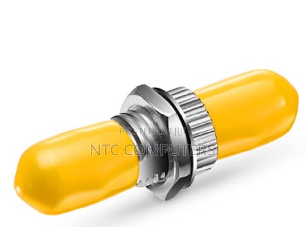 Fiber Midcoupler Adapter – St to St Sm Mm Simplex - main view