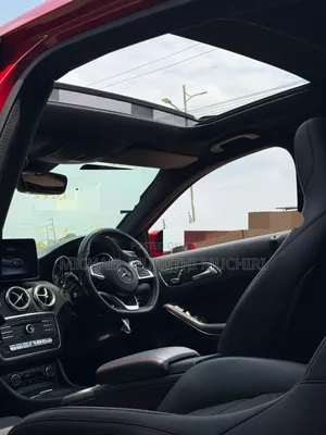Mercedes-Benz A-Class 2018 Red
