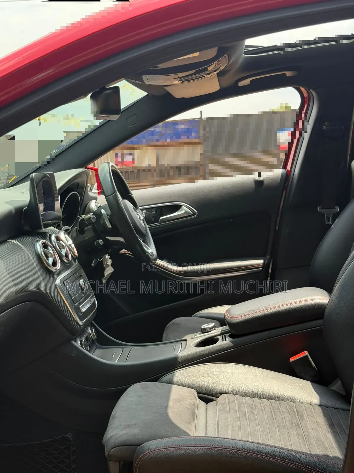 Mercedes-Benz A-Class 2018 Red