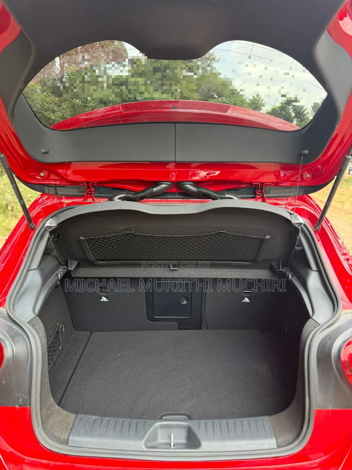 Mercedes-Benz A-Class 2018 Red