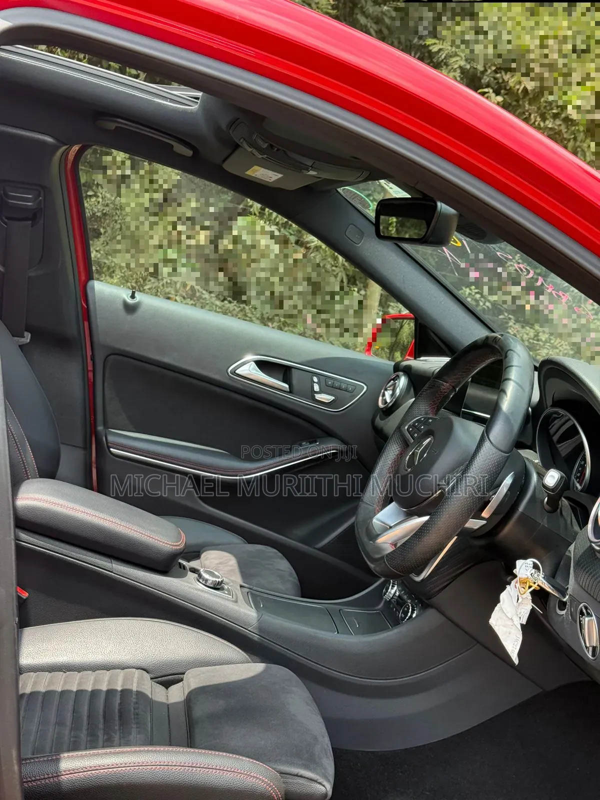 Mercedes-Benz A-Class 2018 Red