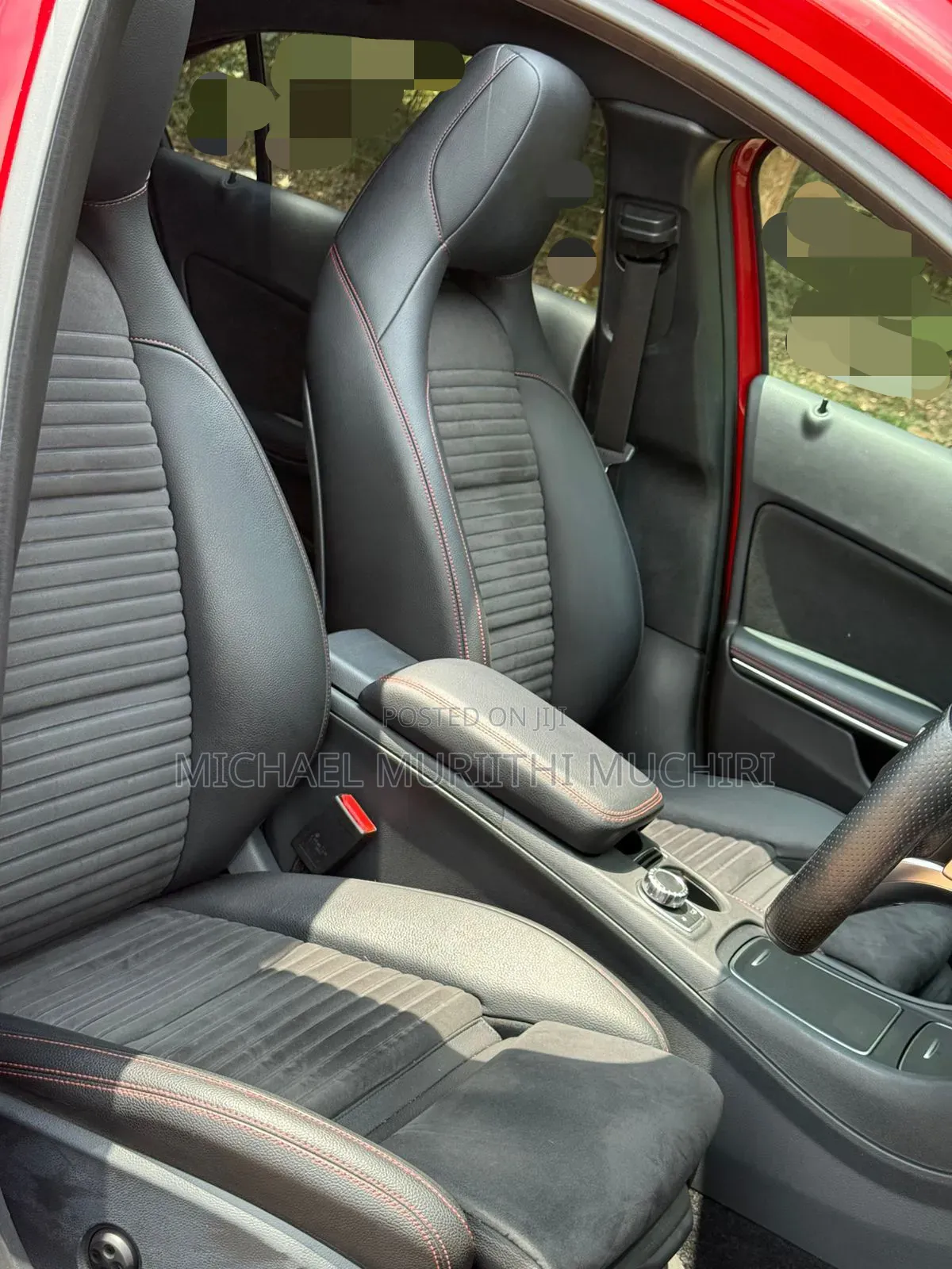 Mercedes-Benz A-Class 2018 Red