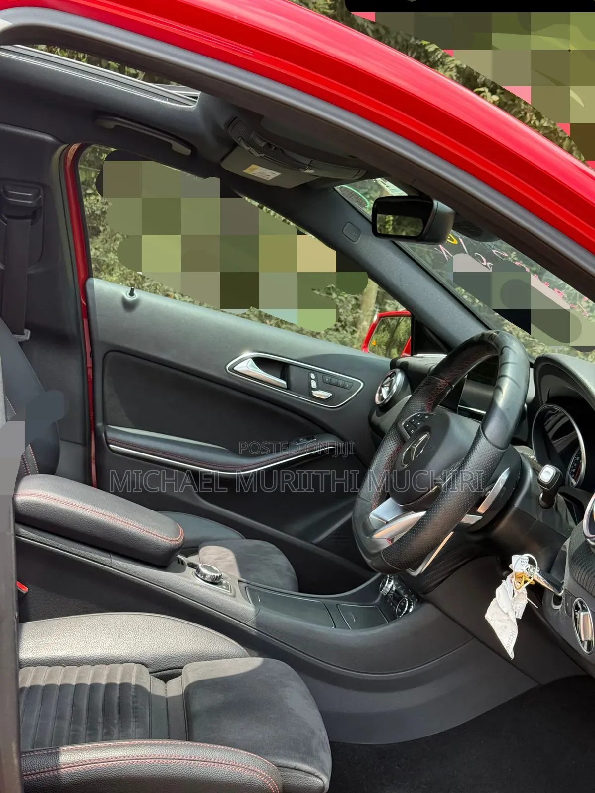 Mercedes-Benz A-Class 2018 Red