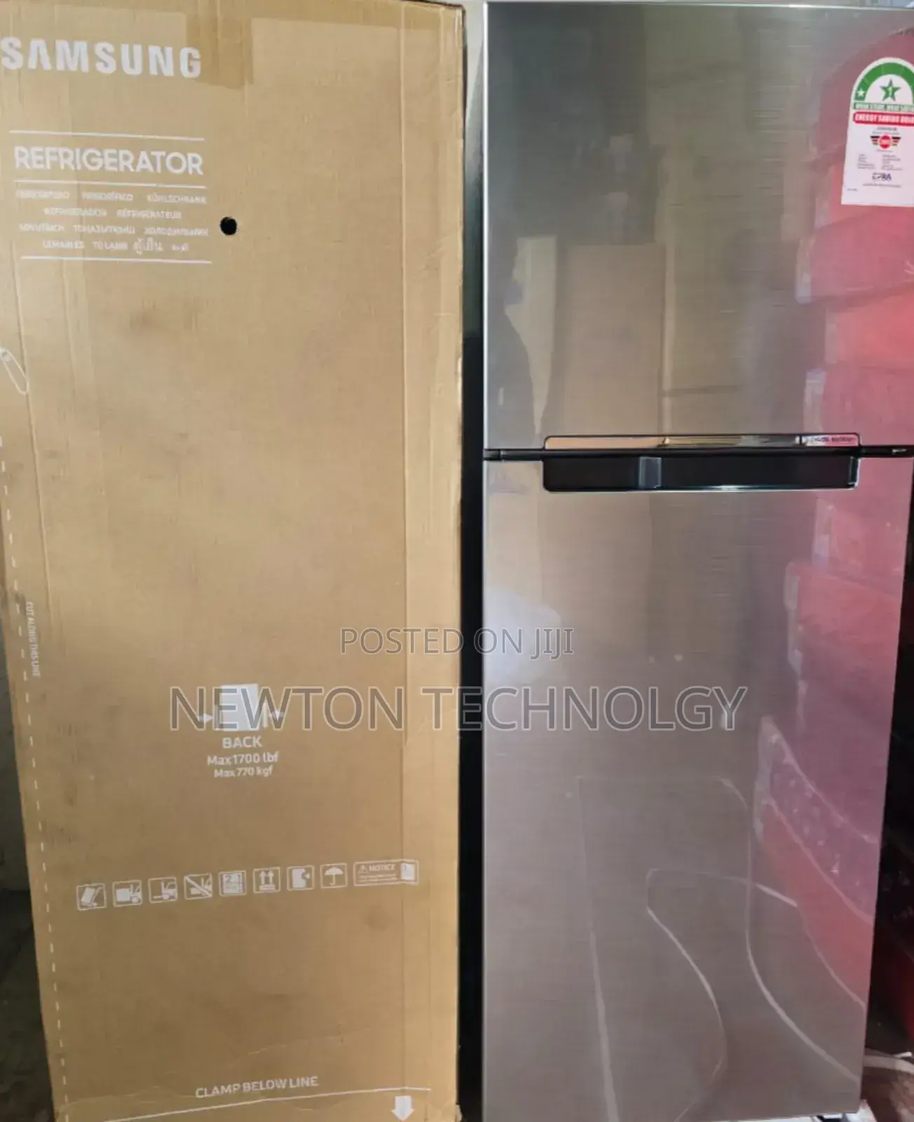Rt28k3032s8 - Samsung Fridge, Top Mount Freezer 2 Door No Frost, 233l