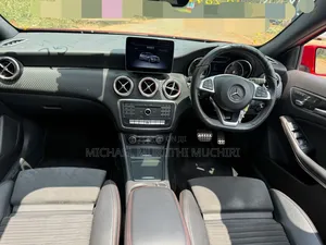 Mercedes-Benz A-Class 2018 Red