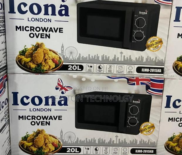 20 Litres Icona Manual Microwave - main view