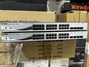 D-Link DGS-1210-28p 28-Port Gigabit Poe Switch