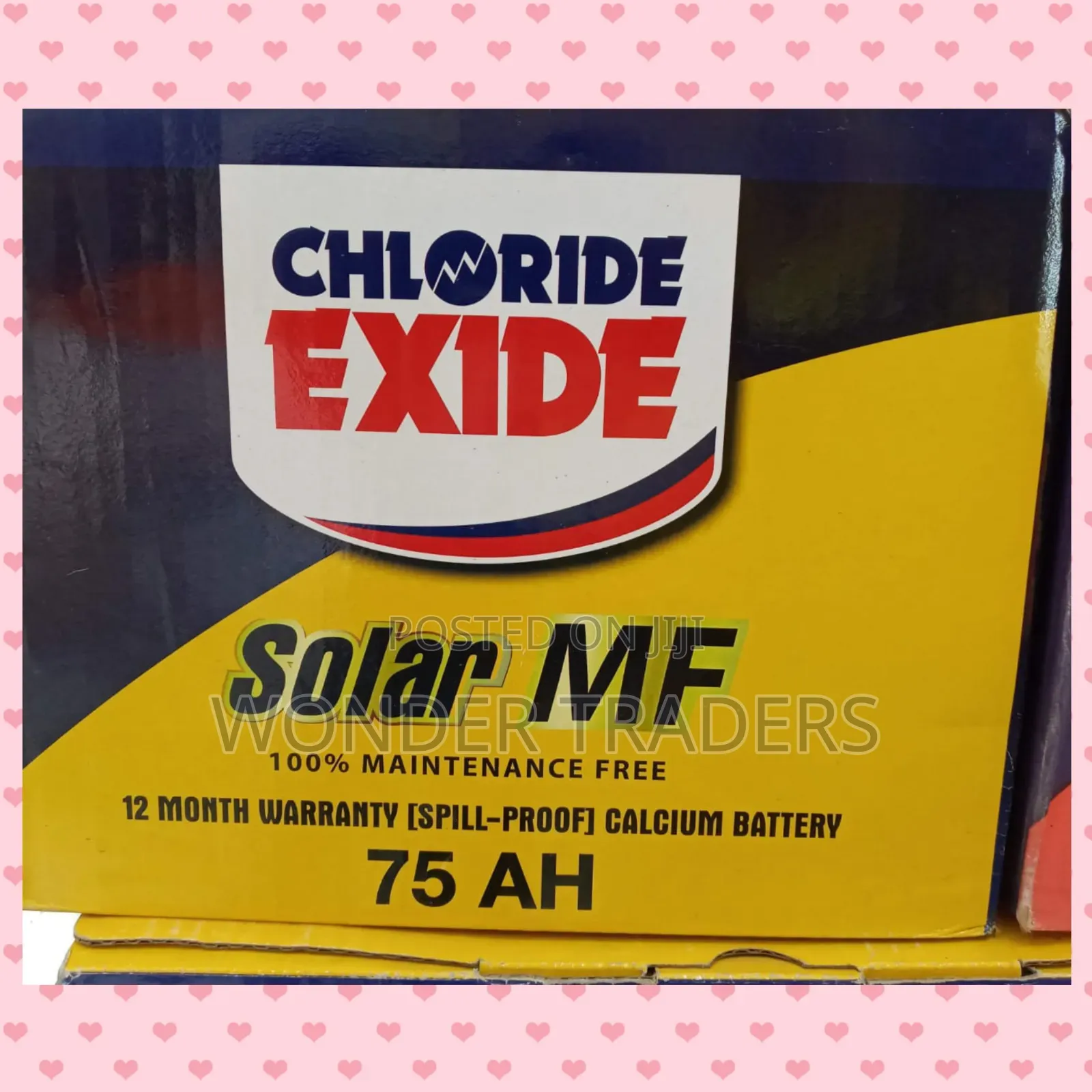 *Chloride 75ah Mf