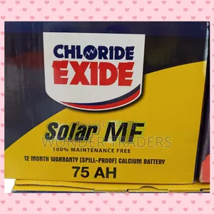*Chloride 75ah Mf