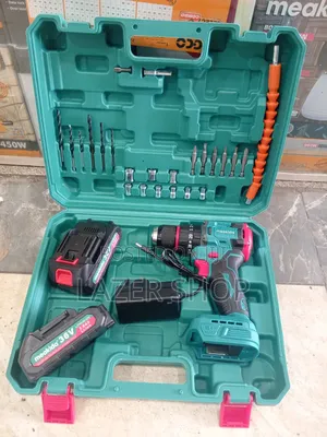36v Brushless Cordless Drill