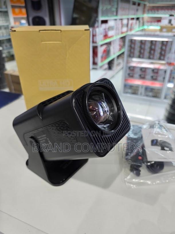 Hy320 Portable Projector,Fhd 1080p Smart Projector Android13 - main view
