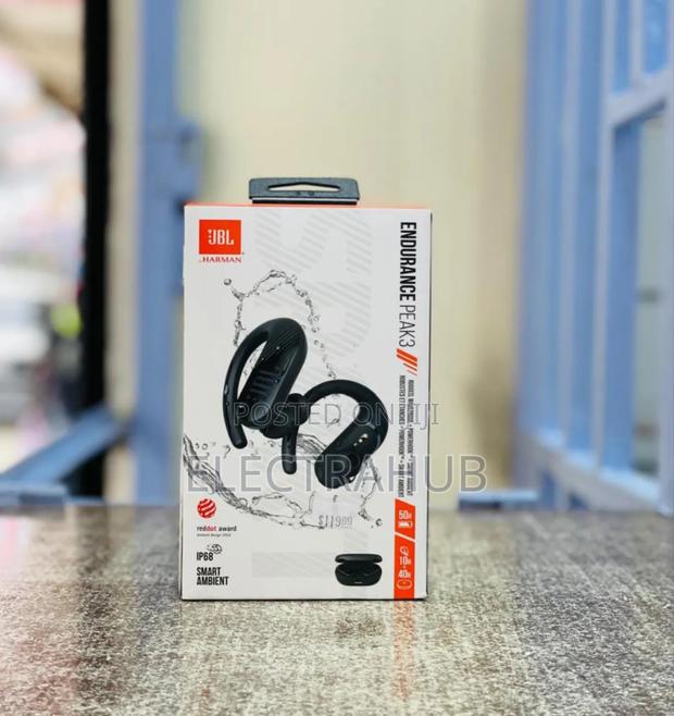 Jbl Endurance Peak 3 Earbuds Brand New Sealed - main view