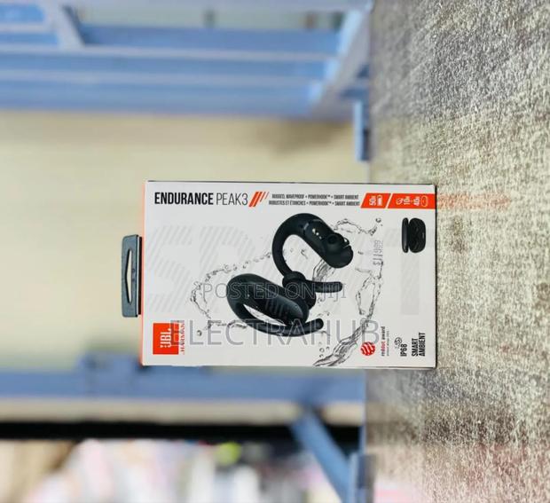 Jbl Endurance Peak 3 Earbuds Brand New Sealed - thumbnail 4
