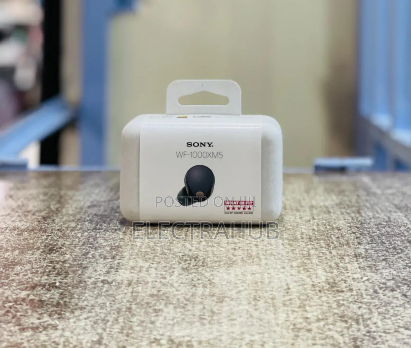 Sony Wf-1000xm5 Earbuds New Sealed in a Shop