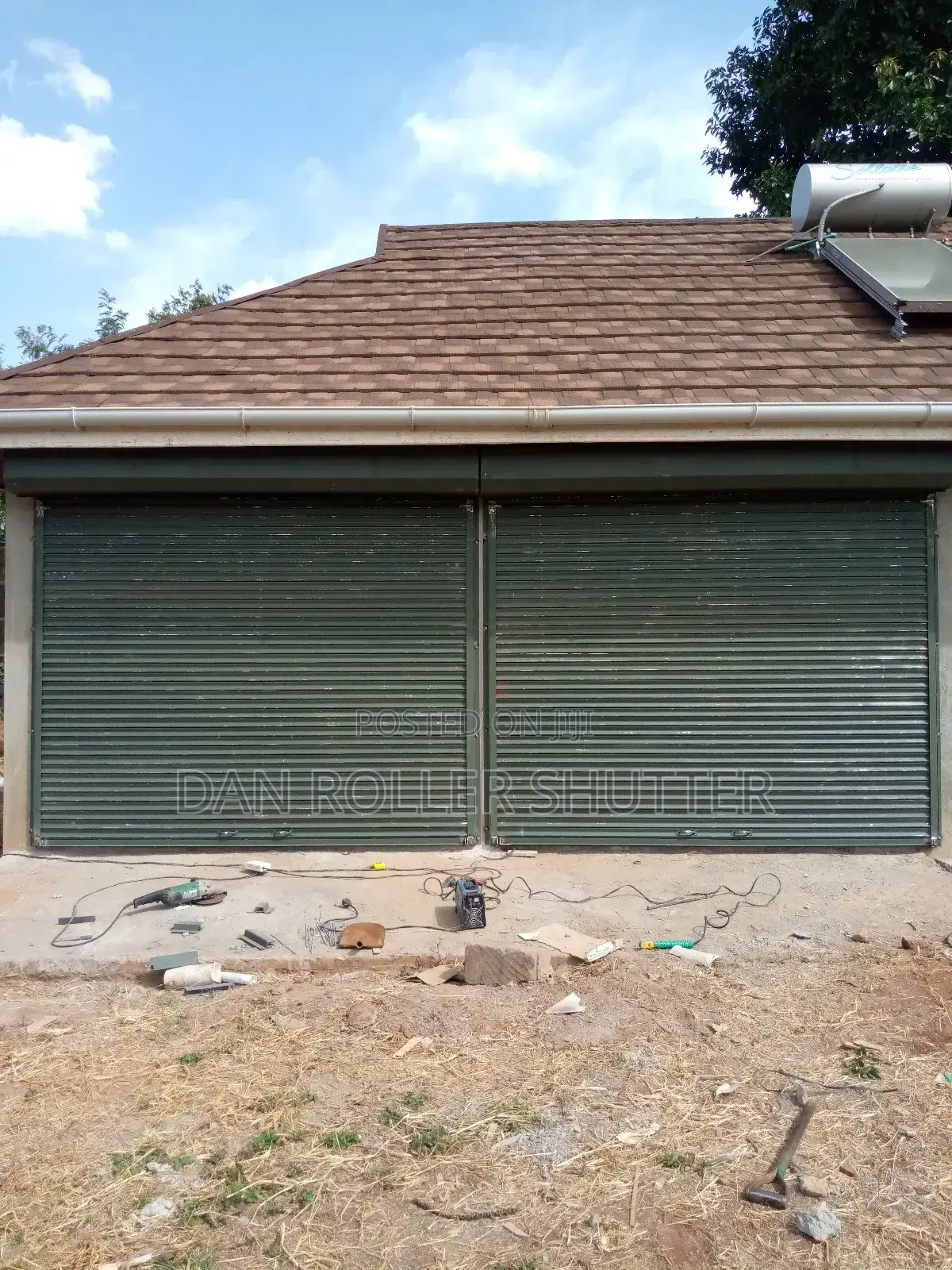 Security Rolling Doors for Sale