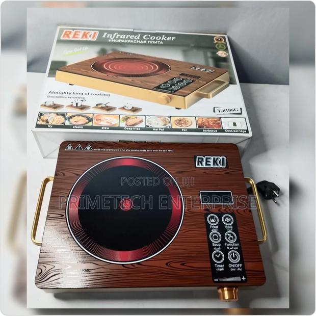 Reki Induction Cooker Single Plate - main view