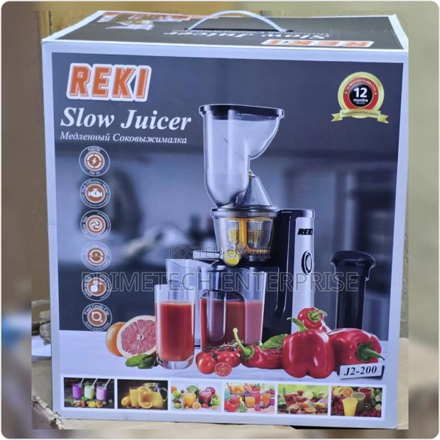 Reki Juicer, Reki Juicer - main view