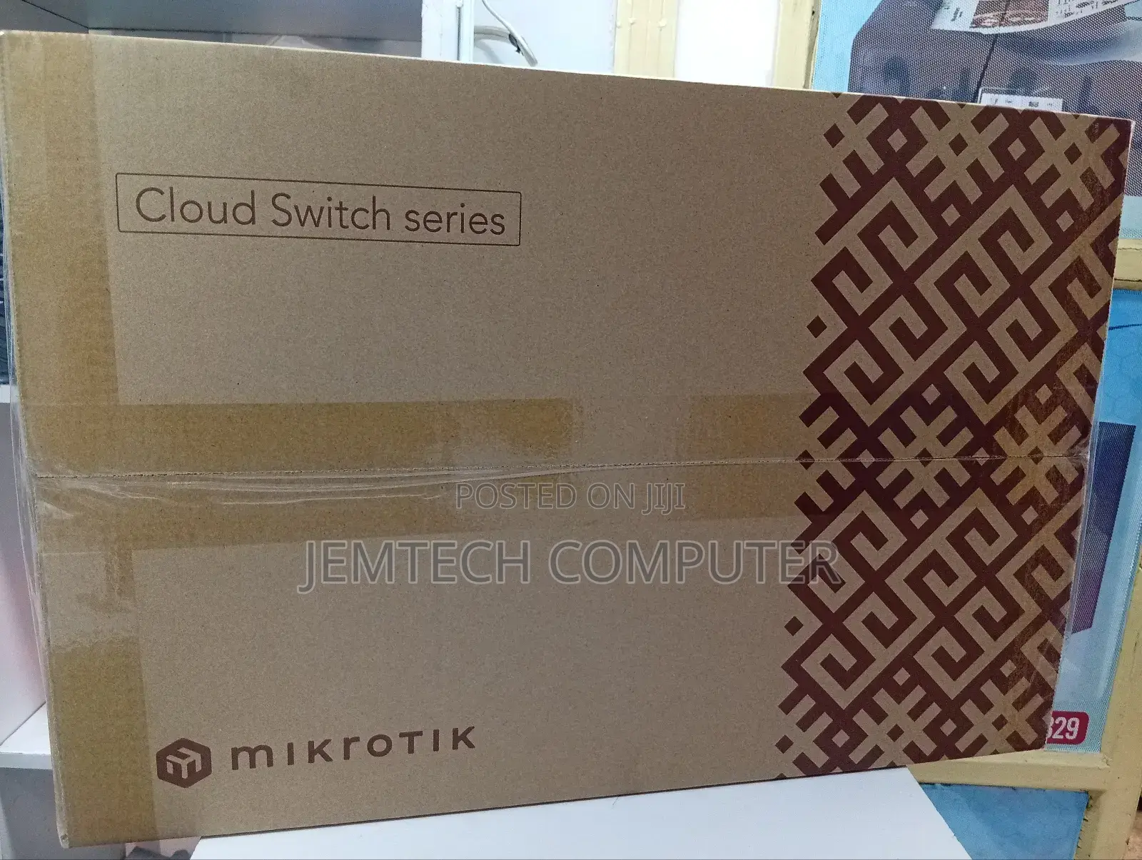 Mikrotik Crs328-24p-4s+Rm 24 Port Gigabit Ethernet Switch