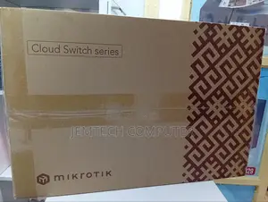 Mikrotik Crs328-24p-4s+Rm 24 Port Gigabit Ethernet Switch
