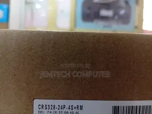 Mikrotik Crs328-24p-4s+Rm 24 Port Gigabit Ethernet Switch