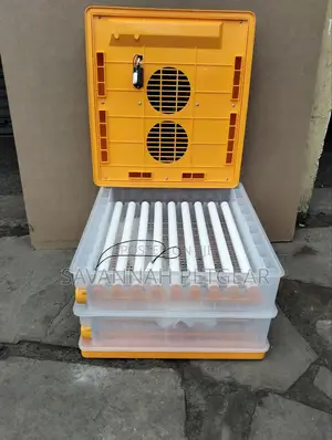 128 Egg Incubator Intelligent -Uses Electricity, Solar or Battery.