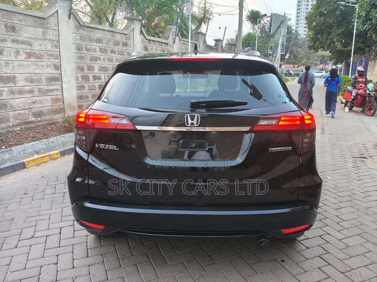 Honda Vezel 1.5 Hybrid 2WD 2018 Matt Black