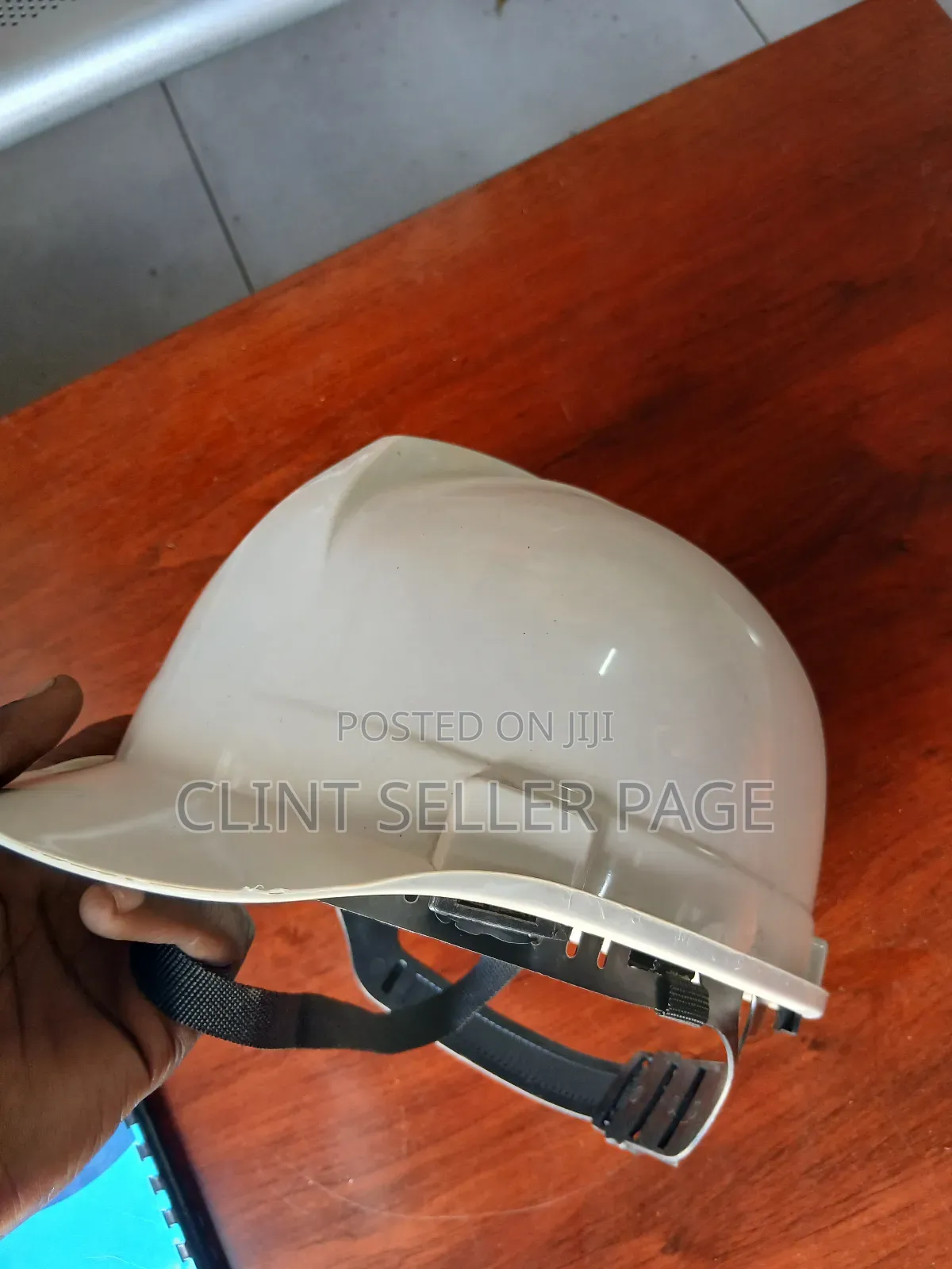 White Light Duty Helmet For Construction