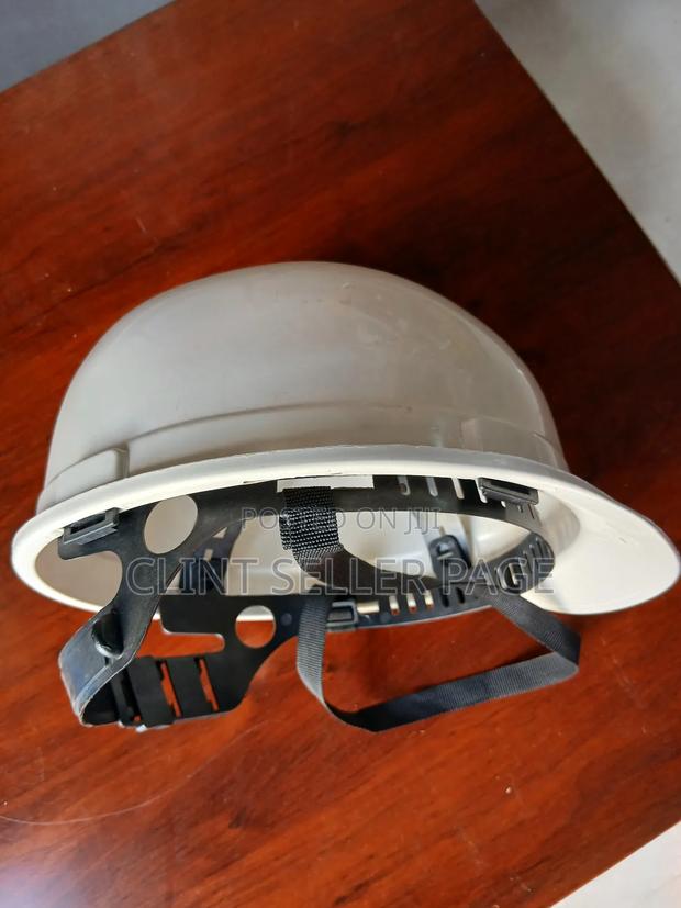White Light Duty Helmet For Construction - thumbnail 4
