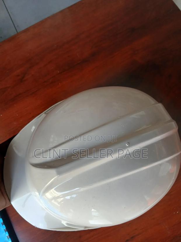 White Light Duty Helmet For Construction - thumbnail 5