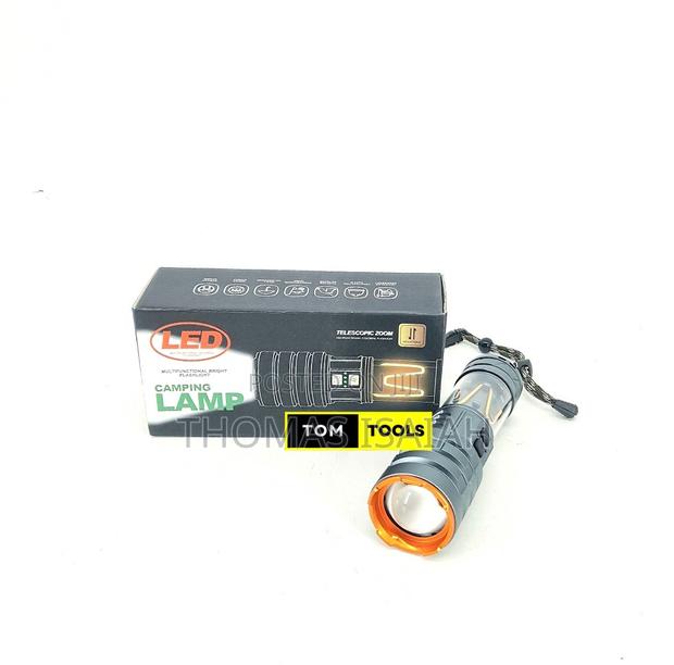 Super Bright Led Torch With Camping Light and Tripod Screw - thumbnail 3