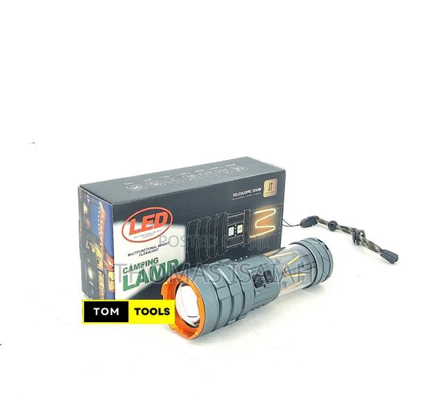 Super Bright Led Torch With Camping Light and Tripod Screw - thumbnail 4