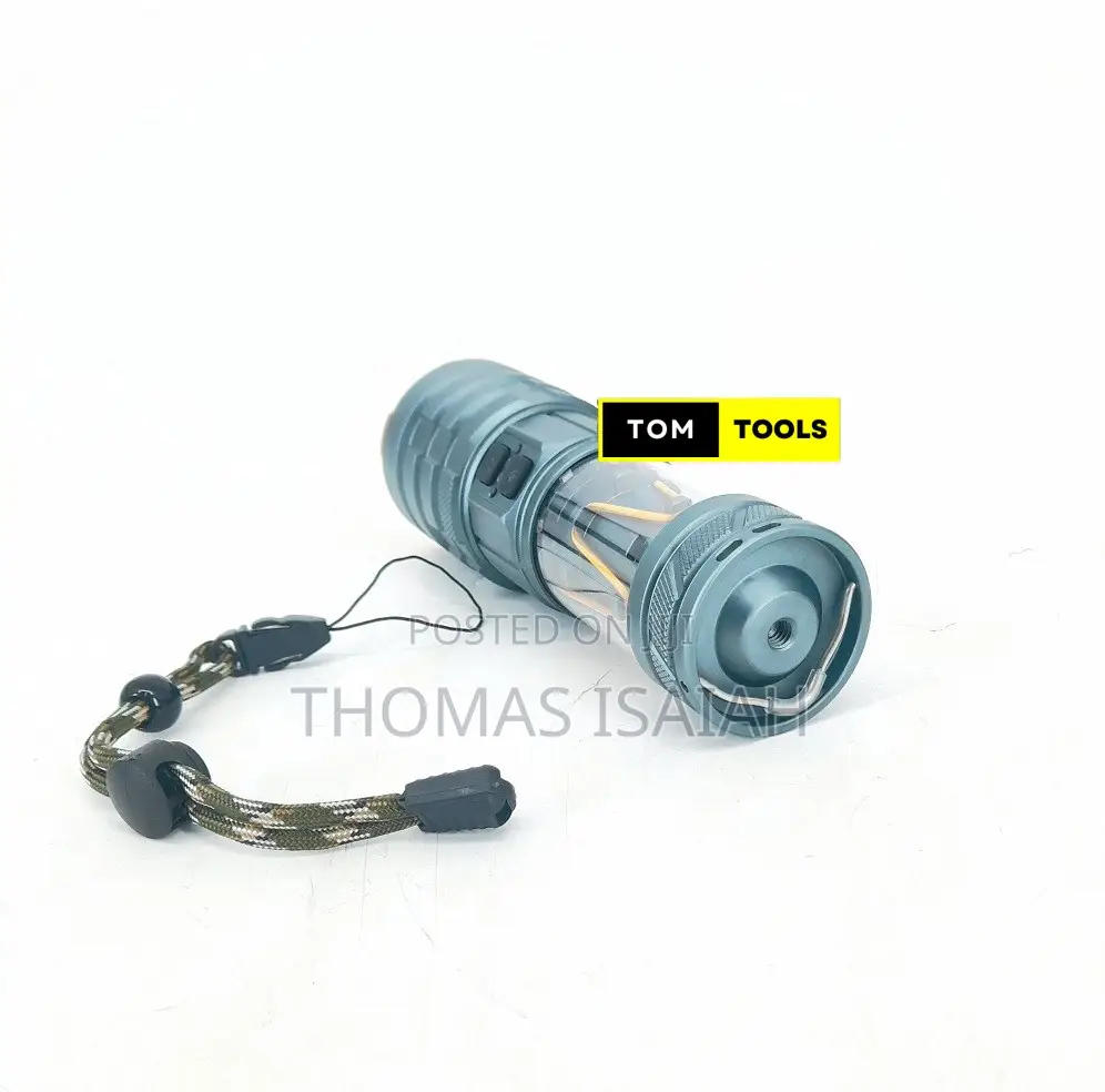 Super Bright Led Torch With Camping Light and Tripod Screw