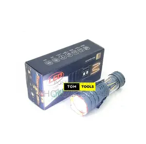 Super Bright Led Torch With Camping Light and Tripod Screw