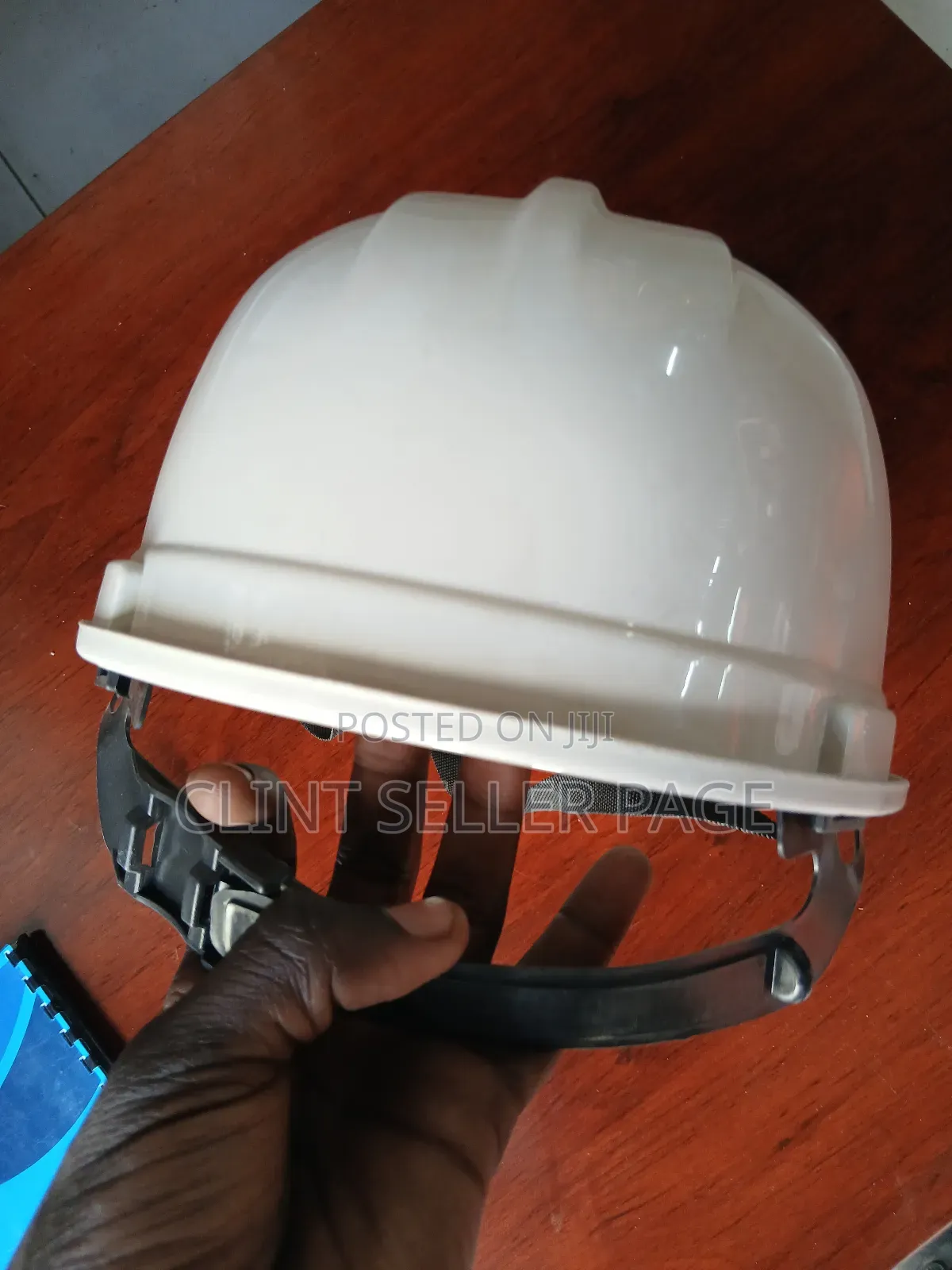Affordable White Safety Helmet