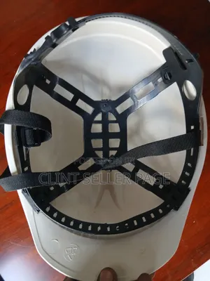Affordable White Safety Helmet