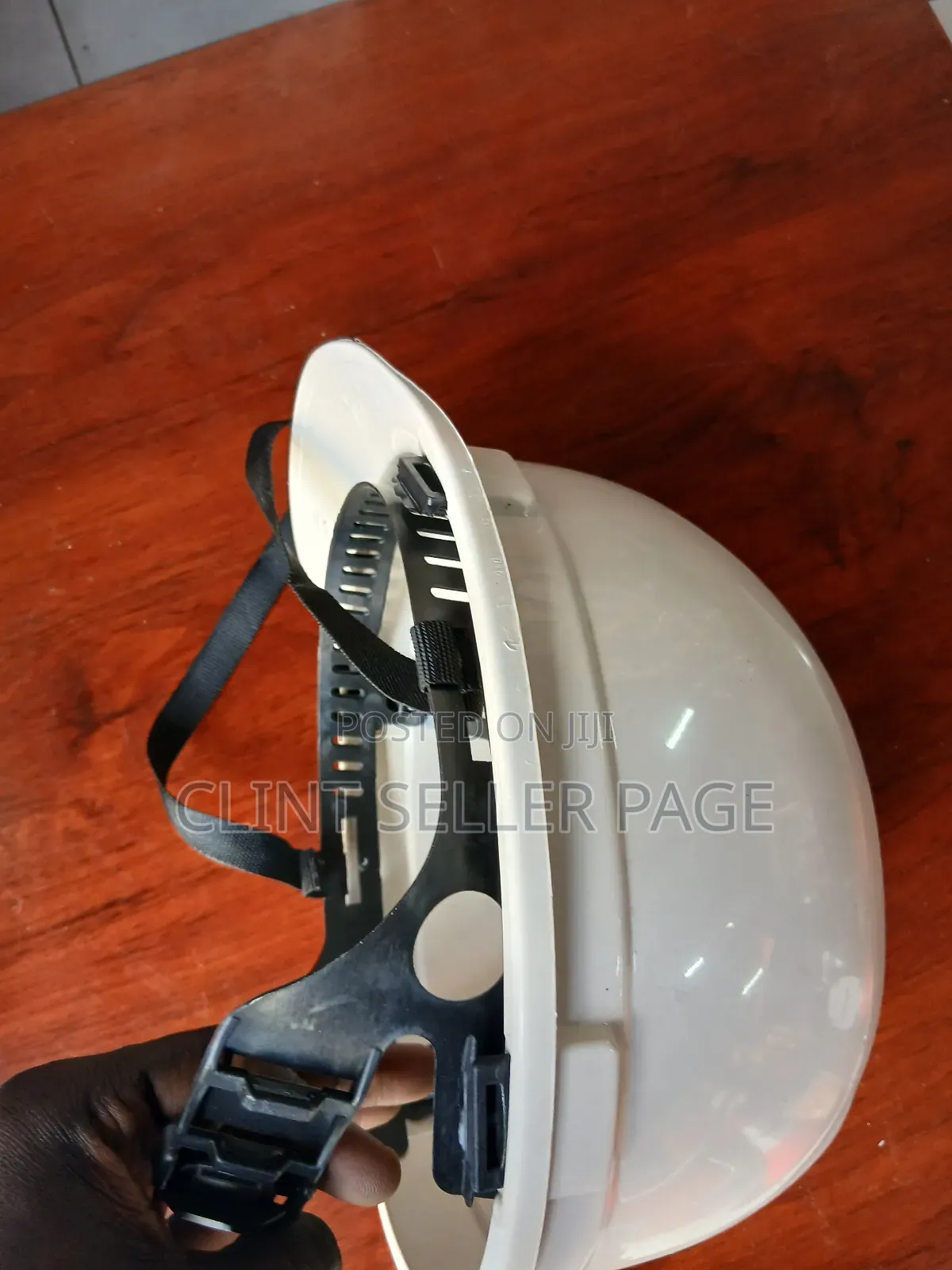 Affordable White Safety Helmet