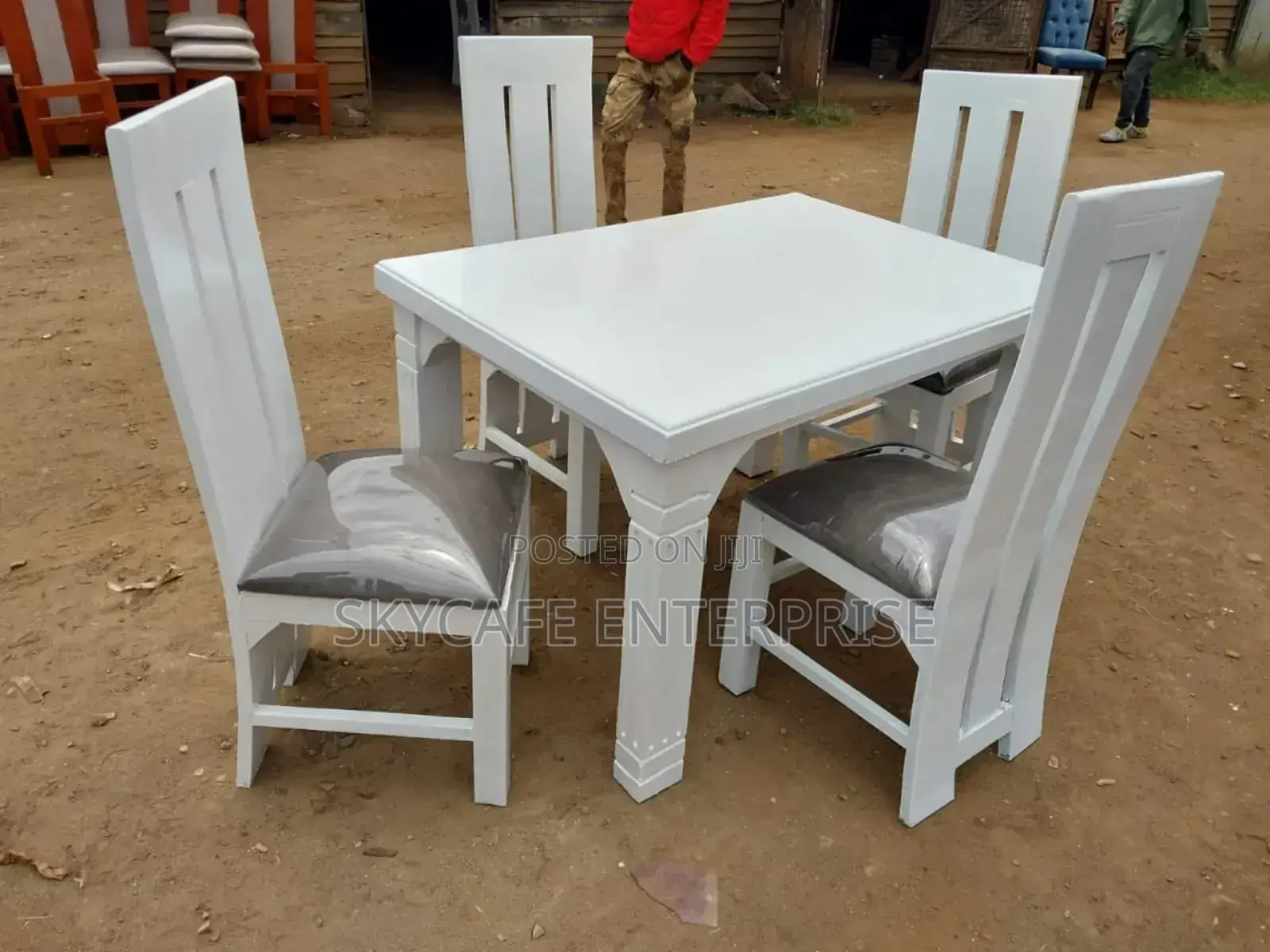 Modern 4 Seater Tables