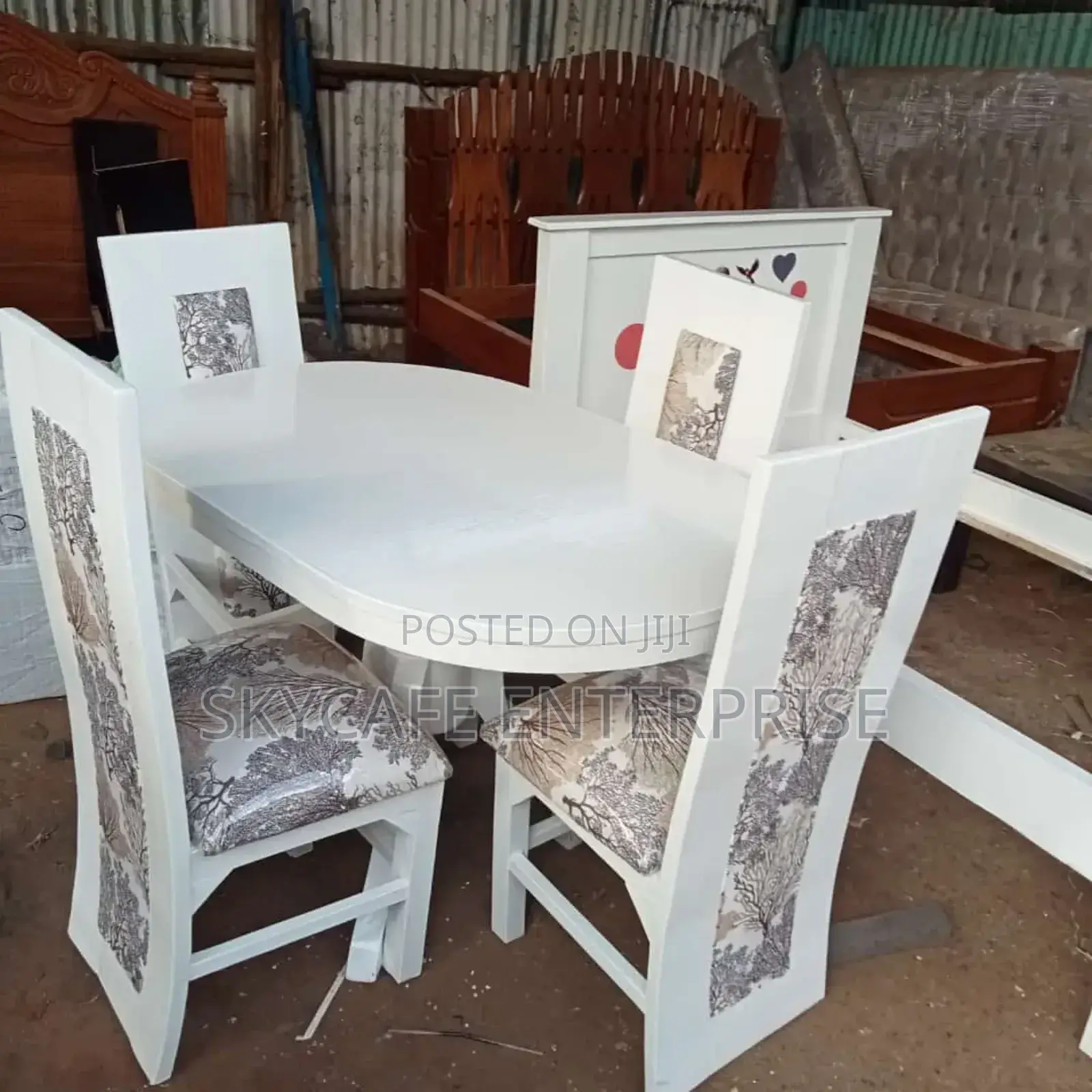 Modern 4 Seater Tables