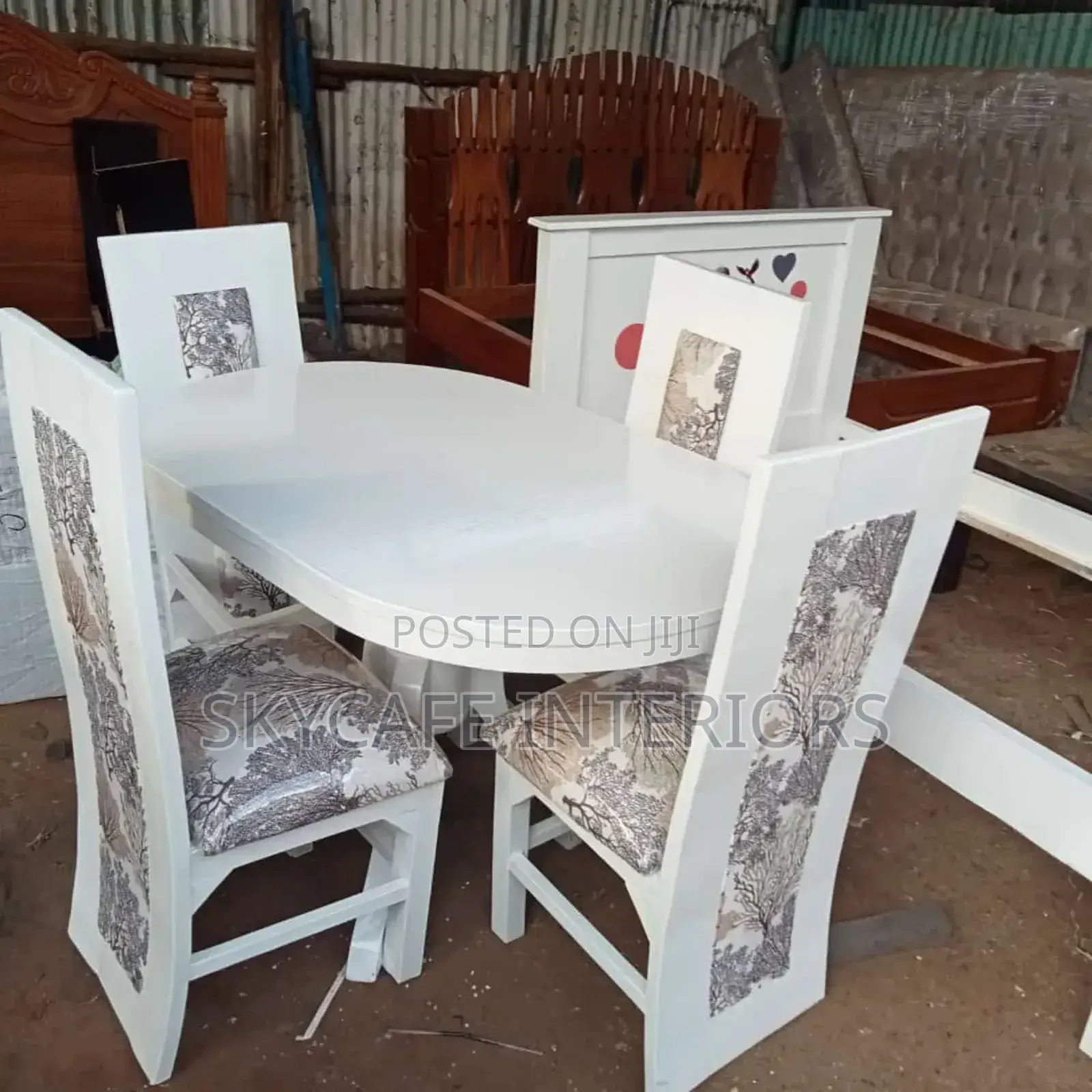 Modern 4 Seater Tables