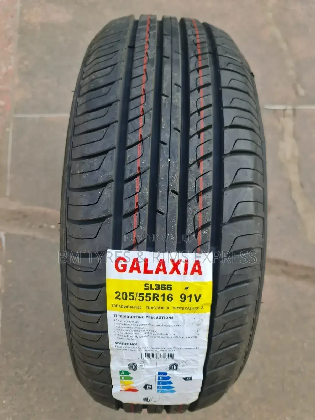 205 /55 R16 Galaxia Tyres.