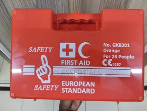 25 Pax Safety First Aid Box