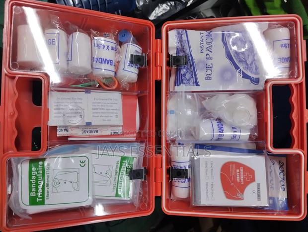 25 Pax Safety First Aid Box - thumbnail 2