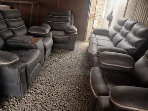 Quality Semi Recliner Sofa 5 Seater