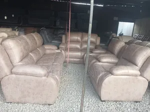 Quality Semi Recliner Sofa 5 Seater