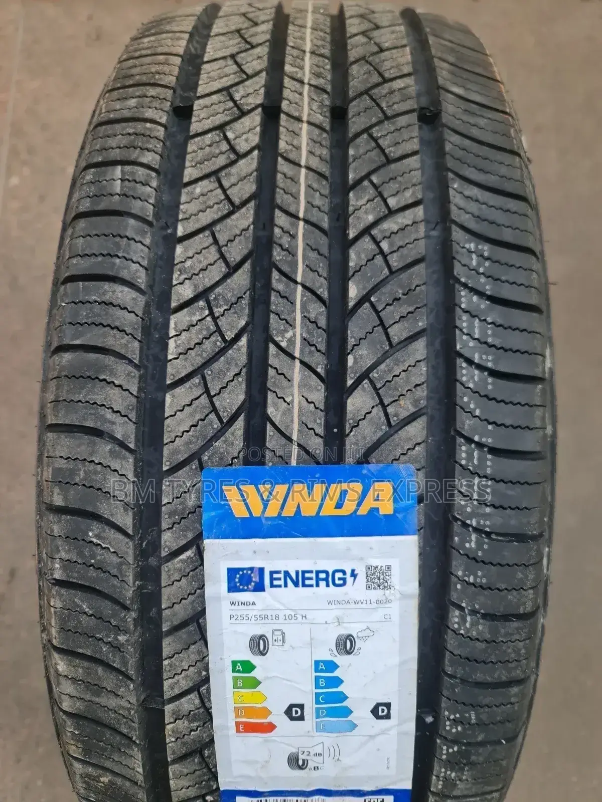 255 /55 R18 Winda Tyres (Highway)
