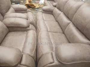 Quality Semi Recliner Sofa 5 Seater