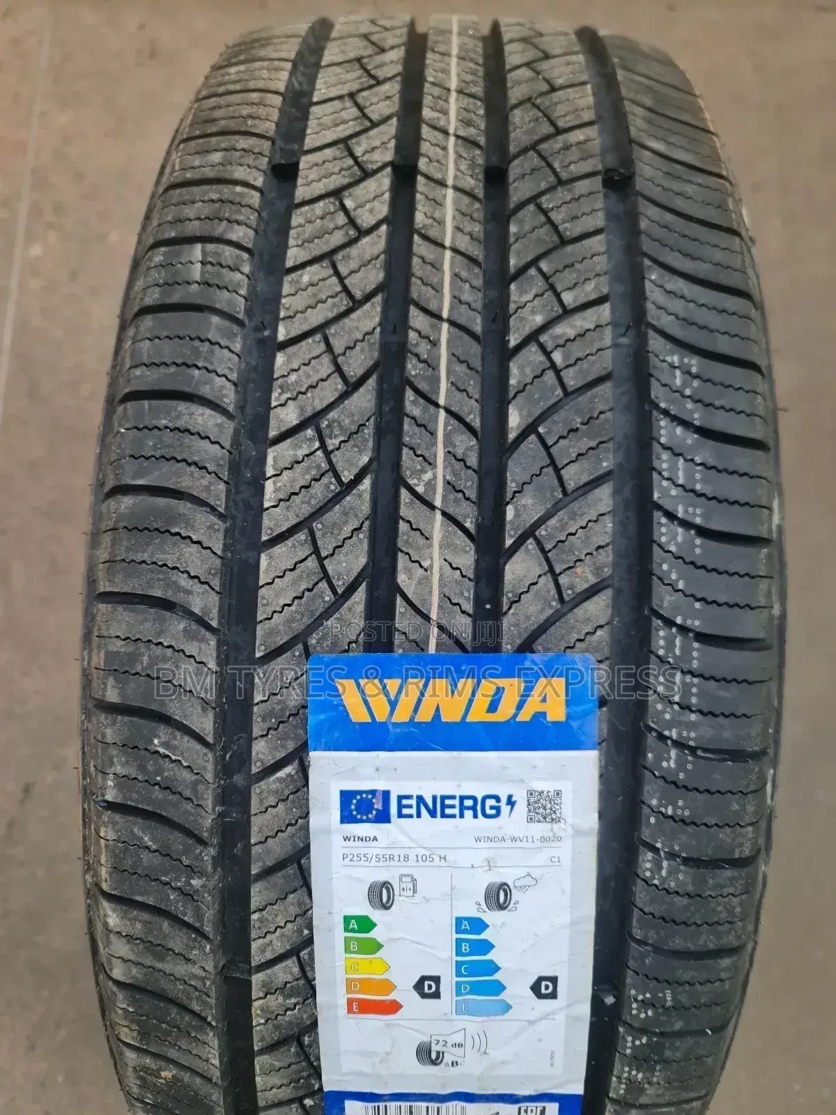 255 /55 R18 Winda Tyres (Highway)